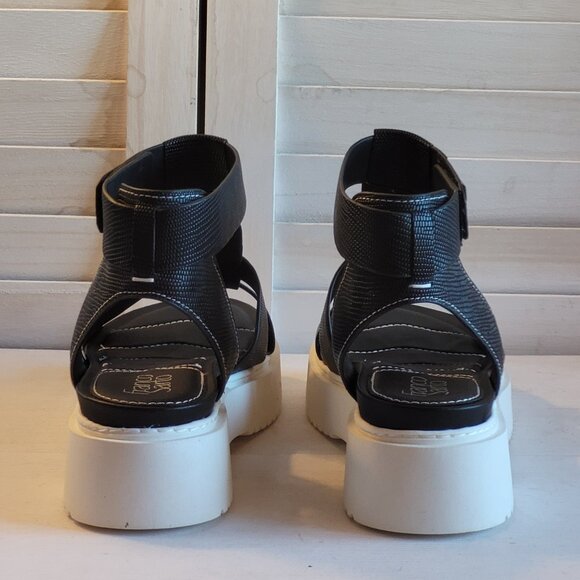 $79 NWT (8) FRANCO SARTO Sandal - Picture 5 of 8